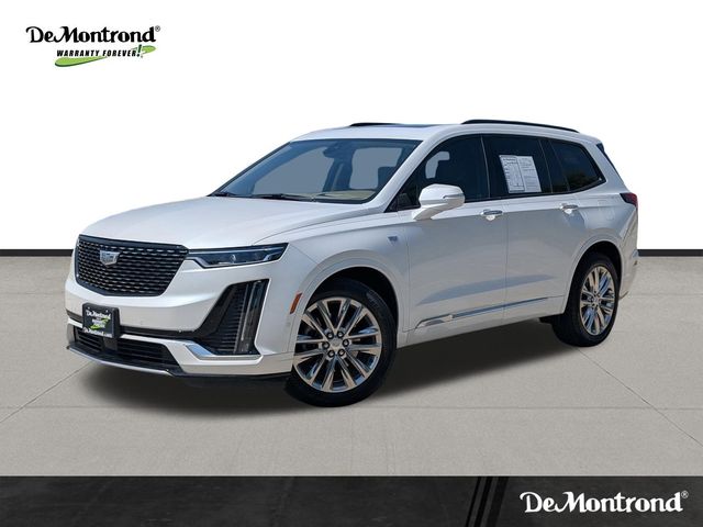 2023 Cadillac XT6 Premium Luxury White at Bayway Cadillac of The Woodlands