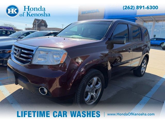 2013 Honda Pilot EX-L 4WD