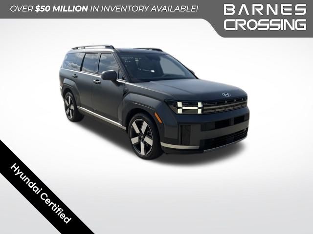 Ecotronic Gray Matte 2024 Hyundai Santa Fe SUV / Crossover Front-Wheel Drive Automatic