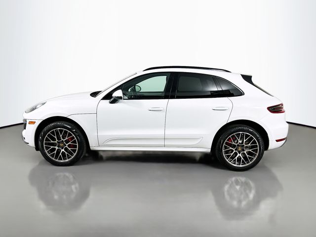 2018 Porsche Macan Turbo 8