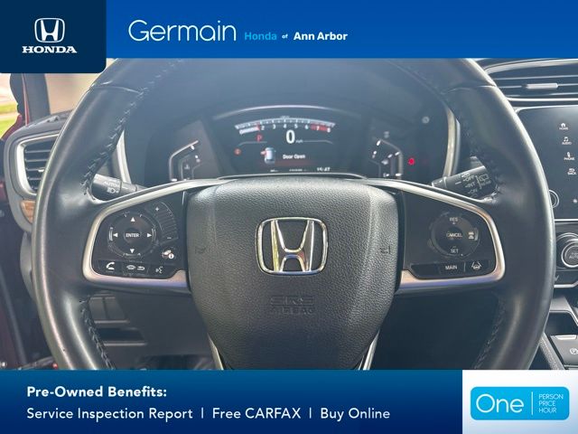 Certified Used 2017 Molten Lava Pearl Honda EX-L image 24