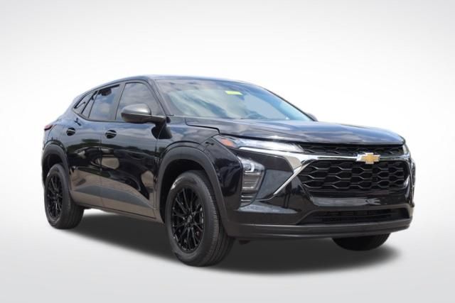 Mosaic Black Metallic 2024 Chevrolet Trax SUV / Crossover Front-Wheel Drive 6-Speed Automatic