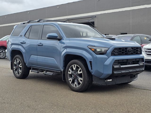 Light Blue 2025 Toyota 4Runner TRD Sport RWD SUV / Crossover 4X2 8-Speed Automatic