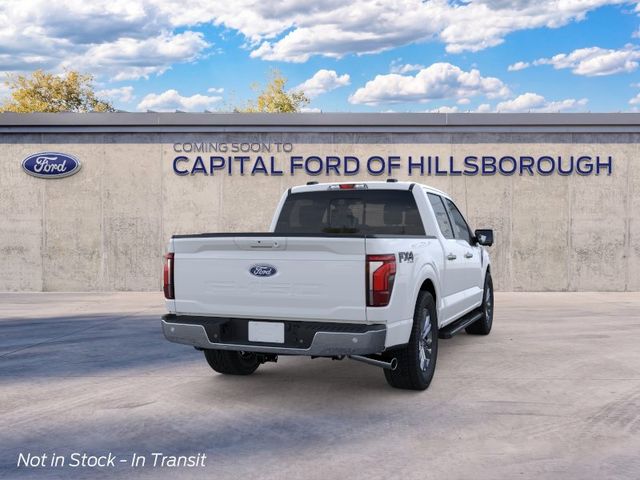 New 2026 Oxford White Ford Lariat® image 8