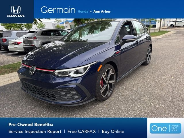 2024 Volkswagen Golf GTI 2.0T SE