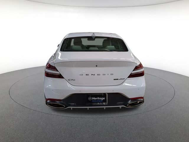 used 2026 Genesis G70 car, priced at $46,480