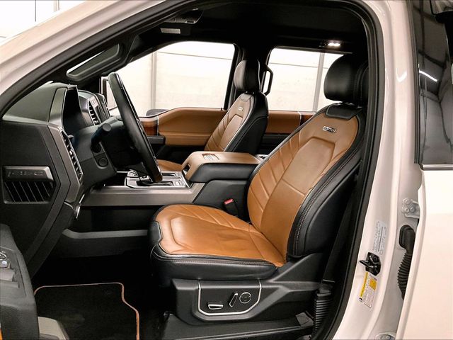 2017 Ford F-150 Limited White at Bob Ruth Ford