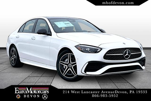 2026 Mercedes-Benz C-Class C 300