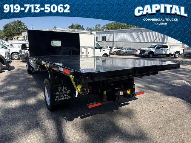 New 2026 White Ford 16FT DUMP/NO SIDES image 8