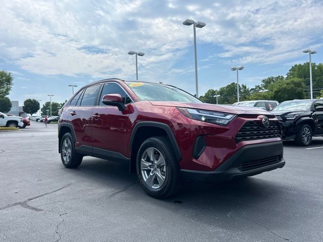 Used 2025 Toyota RAV4 Hybrid SUV
