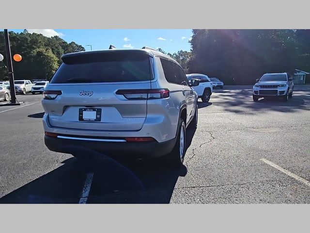 2025 Jeep Grand Cherokee L Laredo X 4x4