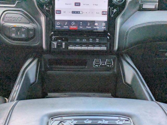 2023 Ram 2500 Power Wagon Rebel Crew Cab 4x4 6'4" Box