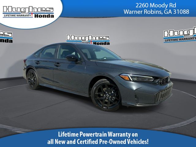 new 2026 Honda Civic car, priced at $26,901