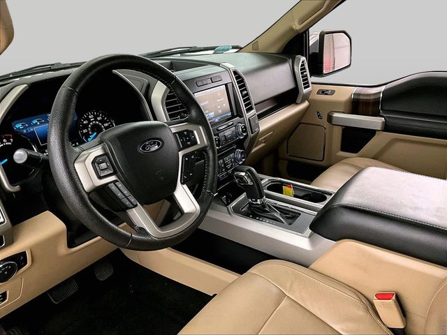 2015 Ford F-150 Lariat White at Phil Fitts Ford
