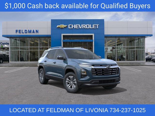 Lakeshore Blue Metallic 2026 Chevrolet Equinox SUV / Crossover Front-Wheel Drive Continuously Variable Transmission