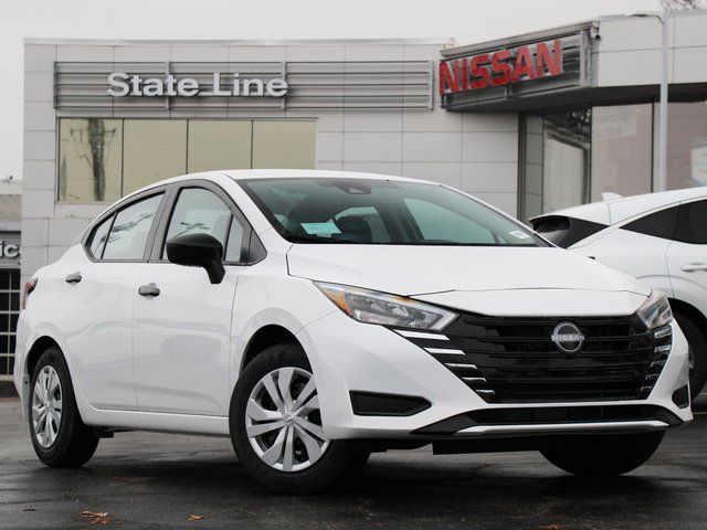2025 Nissan Versa S FWD