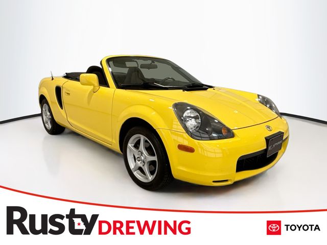 2001 Toyota MR2 Spyder 2 Dr STD Convertible