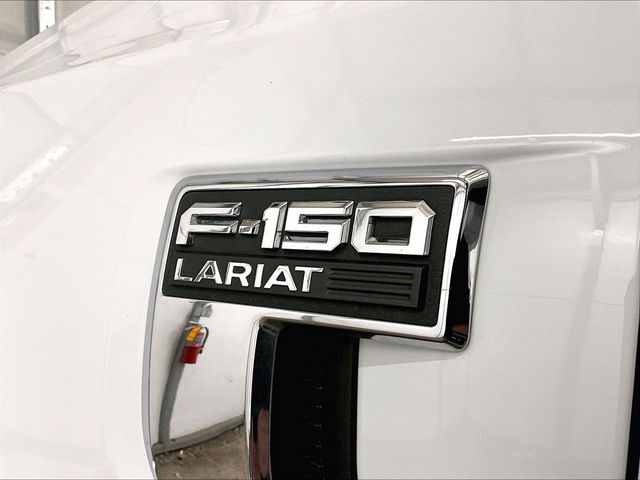2021 Ford F-150 Lariat White at South Hills CDJR