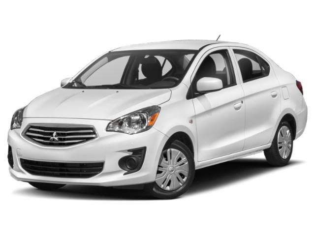 Blue 2019 Mitsubishi Mirage G4 Sedan