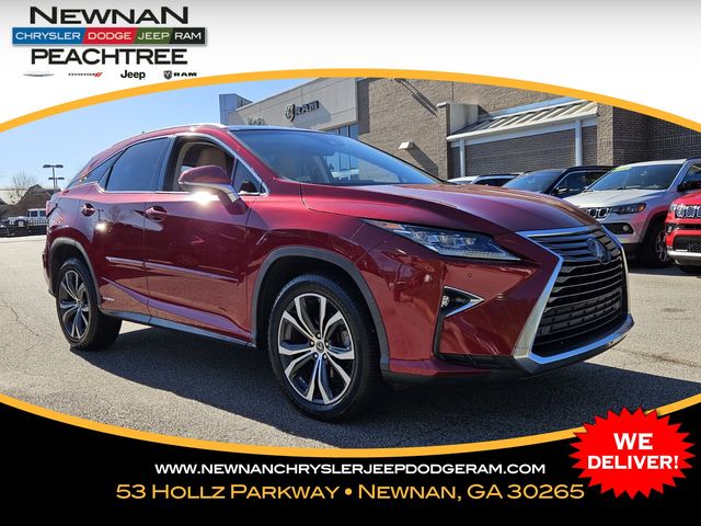 2018 Lexus RX Hybrid 450h AWD