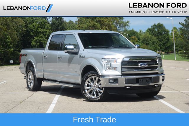 2015 Ford F-150 Lariat SuperCrew LB 4WD