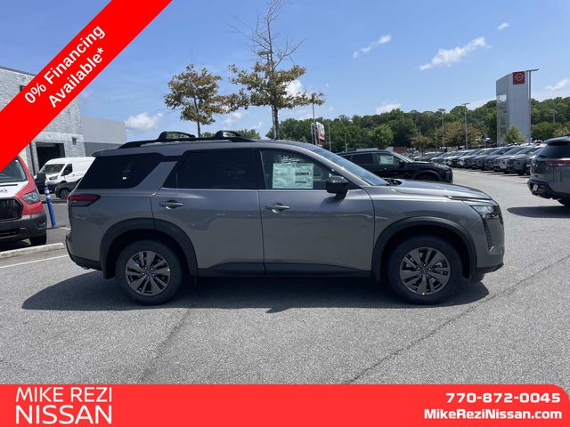 New 2026 Nissan Pathfinder SUV