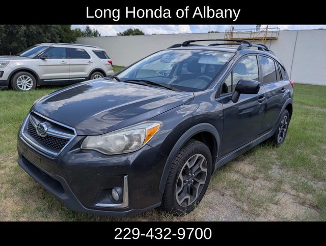 Dark Gray Metallic 2016 Subaru Crosstrek SUV / Crossover All-Wheel Drive Continuously Variable Transmission