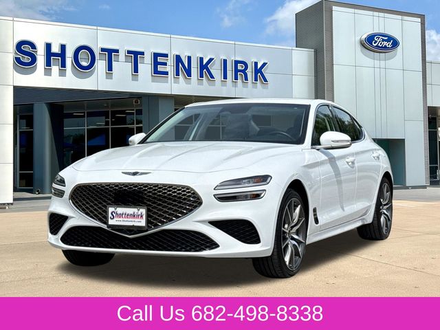 Used 2025 Genesis G70 Sedan