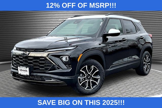 Mosaic Black Metallic 2025 Chevrolet Trailblazer SUV / Crossover Front-Wheel Drive Continuously Variable Transmission