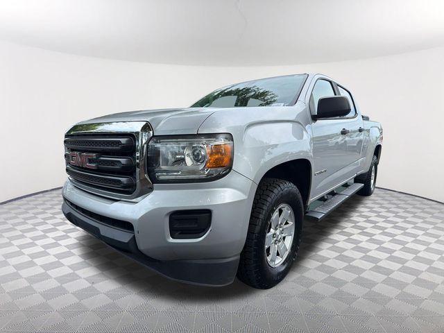 Quicksilver Metallic 2018 GMC Canyon Pickup Truck 4X2 8-Speed Automatic
