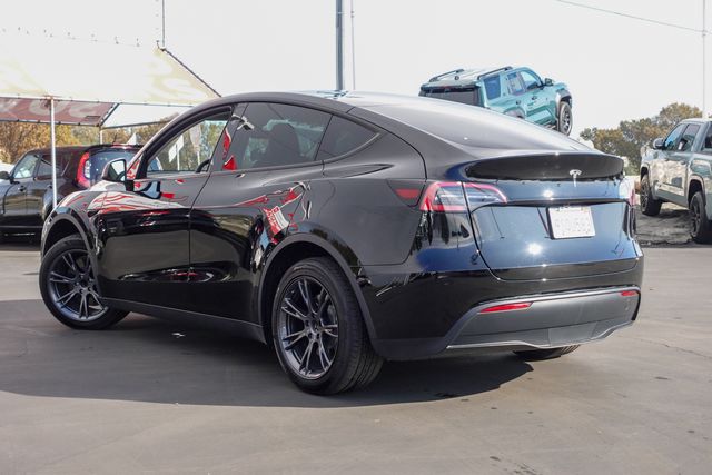 used 2025 Tesla Model Y car, priced at $36,522