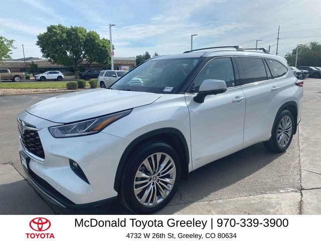 2024 Toyota Highlander Hybrid Platinum AWD