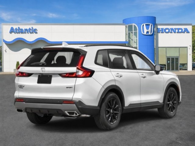 New 2026 Honda CR-V Hybrid SUV