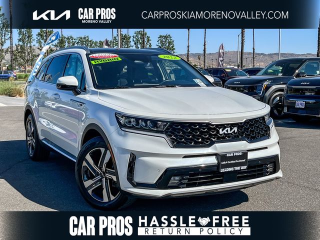 Snow White Pearl 2022 Kia Sorento Hybrid SUV / Crossover All-Wheel Drive 6-Speed Automatic