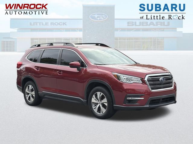 Crimson Red Pearl 2022 Subaru Ascent Premium 7-Passenger AWD SUV / Crossover All-Wheel Drive Continuously Variable Transmission