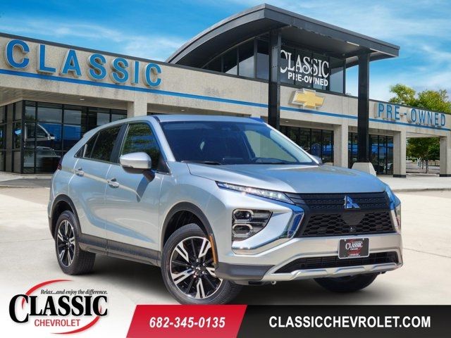 Alloy Silver Metallic 2025 Mitsubishi Eclipse Cross SE S-AWC SUV / Crossover All-Wheel Drive Continuously Variable Transmission