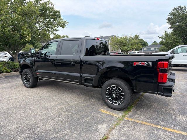 New 2026 Black Ford Platinum image 6