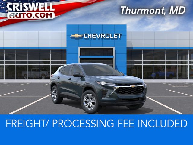 Cypress 2026 Chevrolet Trax LS FWD SUV / Crossover Front-Wheel Drive 6-Speed Automatic