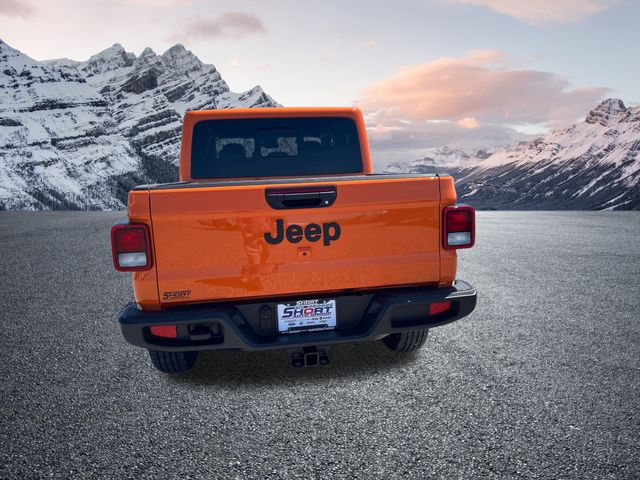 2025 Jeep Gladiator Sport S - Photo 4