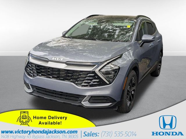 Everlasting Silver 2025 Kia Sportage EX FWD SUV / Crossover Front-Wheel Drive 8-Speed Automatic