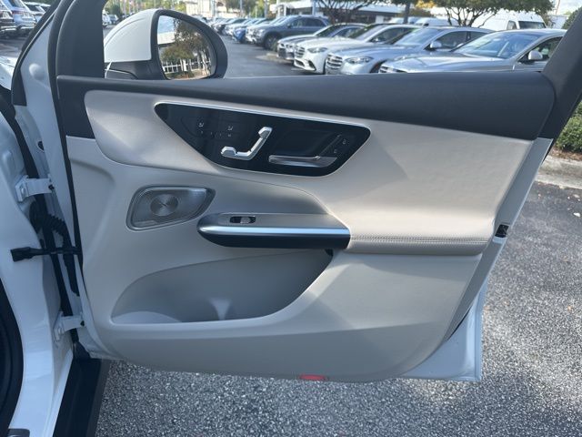 2026 Mercedes-Benz GLC GLC 300 White at Bob King Buick GMC