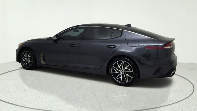 2022 Kia Stinger GT-Line Gray at Bayway Cadillac of The Woodlands