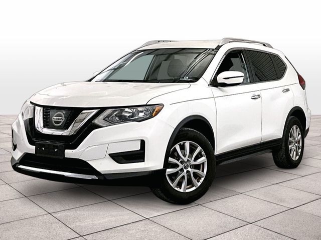 2017 Nissan Rogue SV White at Grove City Ford