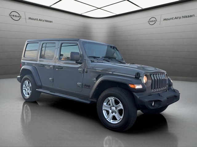 2023 Jeep Wrangler Sport S 4-Door 4WD