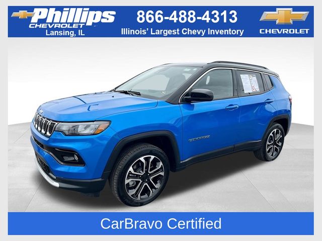 2023 Jeep Compass Limited 4WD