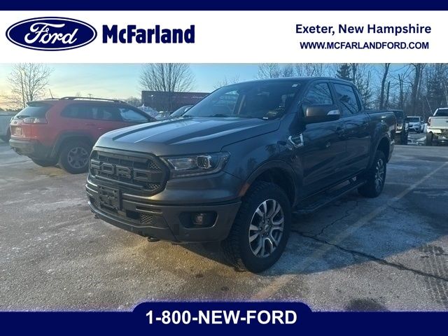 2019 Ford Ranger Lariat SuperCrew 4WD