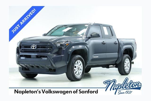 Underground 2024 Toyota Tacoma SR5 Double Cab RWD Pickup Truck 4X2 8-Speed Automatic