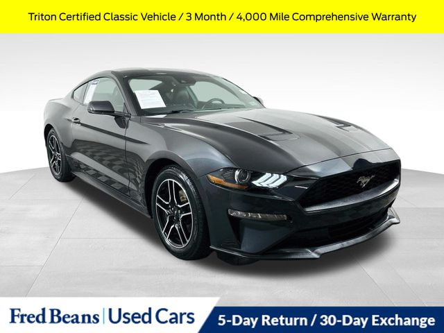 Gray Metallic 2022 Ford Mustang Coupe Rear-Wheel Drive 6-Speed Manual