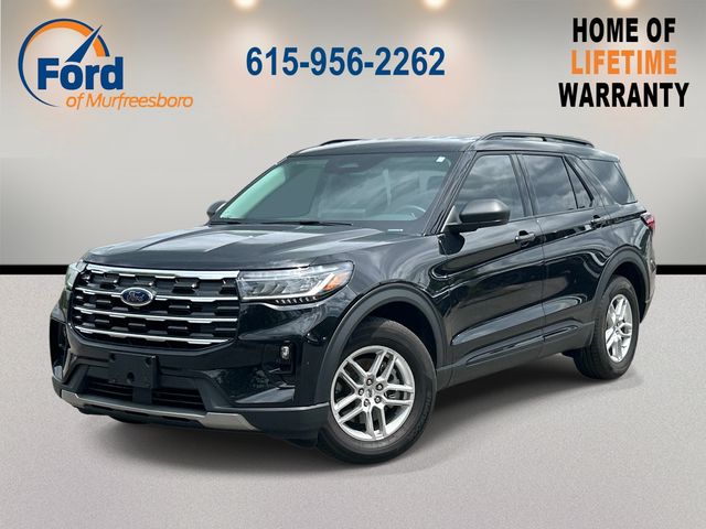 Black Metallic 2026 Ford Explorer SUV / Crossover Rear-Wheel Drive Automatic