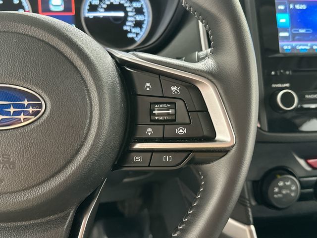 2023 Subaru Forester Premium White at Subaru and VW of Moon Township